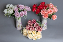 013 veštačko cveće buketi